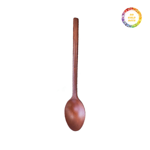 Natural Wooden <b>Spoon</b> for Kitchen Cooking and <b>Serving</b> Use - Product Image 1