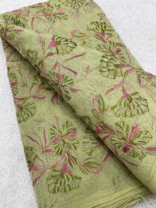 Tela de bordado malté, tela personalizada, tela elegante, tela para prendas de vestir, tela para caftán, abaya, vestido, proveedor mayorista de exportación, suministro global. - Product Image 3