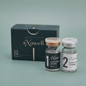 [EXOWELL] Poudre Hydrolysée Exo Active d'Origine Végétale 50mg pour le Renouvellement Cutané du Visage, Soutien au Collagène, Anti-Âge et Raffermissant à Base de Plantes - Product Image 1