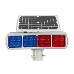 Feux de signalisation solaires, feux de signalisation routière, panneaux d'avertissement routier - Product Image 1