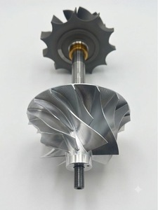 Turbocompresseur RH133 pour moteur diesel, pièce de rechange pour amélioration de la pression de suralimentation, composant diesel de remplacement pour turbo RH133 - Product Image 1