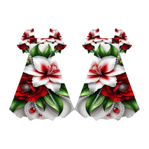 Vestidos Sublimados para Mujer Talla Grande, Vestido Mumu Micronésico, Vestido Mumu de Diseño Polinesio Personalizado de Alta Calidad - Product Image 5