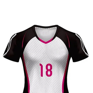 Best Quality Custom Designed <b>Volleyball</b> Uniform New Style Sportswear <b>Volleyball</b> Team Uniforms <b>Set</b> For Online Sale - Product Image 4
