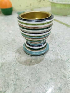 Quemador Bakhoor de resina de madera de diseñador exclusivo, Mubkhar árabe hecho a mano para Oud, carbón y fragancia para el hogar, presentación de regalo - Product Image 5