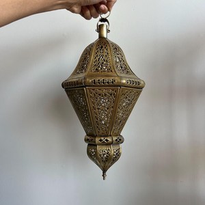 Best Design Style Moroccan <b>Lamp</b> Moroccan Style Hanging Lanterns <b>Antique</b> Color Decorative Hanging Pendent <b>Lamp</b> - Product Image 4