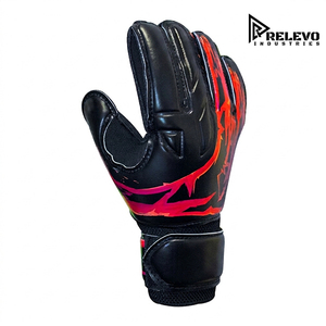 Gants de gardien de but en latex Elite, respirants, ergonomiques, paume rembourrée, sangle de poignet réglable et sécurisée, durables, pour adultes, sport - Product Image 2