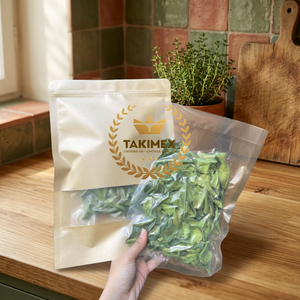 Vente en gros de feuilles de kaffir biologique, citron vert, feuilles séchées du Vietnam, aromatiques de qualité exportée, prêtes à être vendues en stock, d'origine vietnamienne - Product Image 1