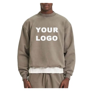 Chándal con Capucha de Forro Polar, Estilo Urbano, Resistente al Viento y Ecológico, 100% Algodón, Unisex para Adultos, Primavera - Product Image 1