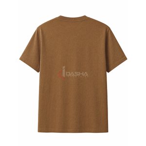 T-shirt court vintage streetwear oversize déchiré avec broderie et patch, logo personnalisé - Product Image 2