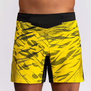 Pantalones Cortos Ligeros de MMA para Hombre, Equipo de Lucha Profesional, Ropa de Gimnasio, Pantalones Cortos Deportivos de Secado Rápido para Kickboxing y BJJ - Product Image 1