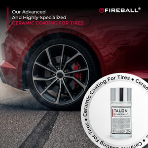 Revestimiento Cerámico para Ruedas Fireball Talon 50ml, Protección Extrema Contra el Polvo de Frenos, 1 Año de Durabilidad, Brillo y Protección Duraderos - Product Image 2