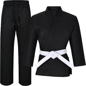 Uniforme de Karate para Hombre en Venta, Kimono de Judo con Logotipo Personalizado, Traje de Karate Ligero de 283g, Uniforme de Karate Subido por Dress Sports - Product Image 2