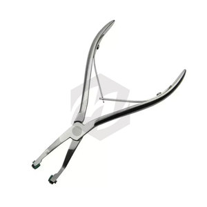 Pince manuelle en acier inoxydable de qualité chirurgicale pour la suppression de couronnes et bridges, à double ressort, pour l'extraction dentaire et l'orthodontie chirurgicale - Product Image 5