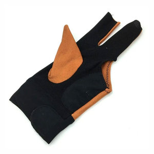 Gants de snooker personnalisés de haute qualité à bas prix, antidérapants, pour main gauche ou droite, gants de billard, gants de snooker, gants de billard américain - Product Image 4