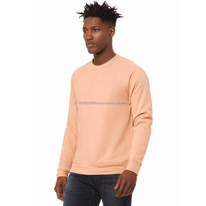 100% coton hommes sweat ras du cou hauts Hip Hop 100% coton pull ras du cou - Product Image 5