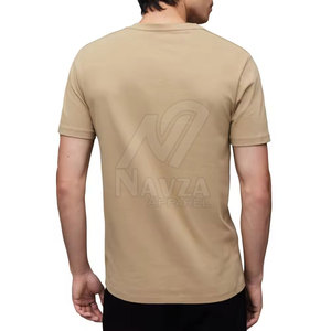 เสื้อยืดสมาร์ทฟิตสีตามสั่งสำหรับผู้ชาย เสื้อยืดสมาร์ทฟิตระบายอากาศได้ดีสำหรับผู้ชาย เสื้อยืดสมาร์ทฟิตใส่สบายสำหรับผู้ชาย - Product Image 2