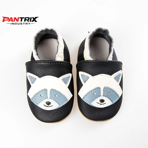 Zapatos de Bebé de Cuero OEM, Suela Suave, Primeros Pasos, Cómodos, Transpirables, Antideslizantes, Logotipo Personalizado Disponible - Product Image 2