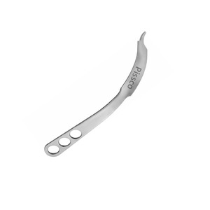 Retractor de cadera con palanca ósea PISSCO, palanca ósea ortopédica curva para cirugía de cadera - Product Image 6