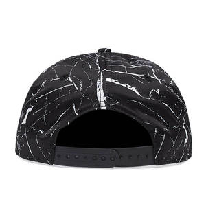 Casquette Snapback 6 Panneaux en Toile 100% Coton de Haute Qualité avec Logo Personnalisé, Boucle Argentée Cuivrée, Unisexe, Sport, Broderie, Unie - Product Image 5