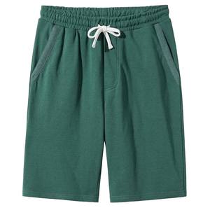 Pantalones Cortos Deportivos Personalizados para Hombre 2026, de Secado Rápido, de Algodón y Felpa, con Logotipo Impreso, Diseño Sólido y Bolsillos, Servicio OEM - Product Image 3