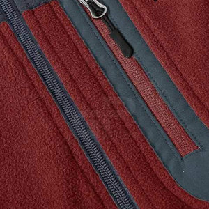 Veste en sherpa pour homme, à porter au quotidien, matière douce et chaude, coupe confortable, idéale pour les tenues décontractées d'hiver, les voyages et la mode urbaine - Product Image 6