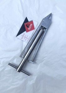 Ruya Instruments chirurgicaux médicaux manuels, Torsionneur de fil pour colonne vertébrale 11" 10mm en acier inoxydable, Tendeur de fil orthopédique CE - Product Image 3