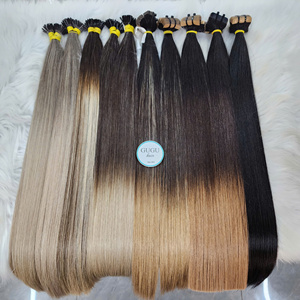 Extensiones de cabello con clip, lisas, color natural, cabello vietnamita súper virgen a granel, extensiones de cabello para venta al por mayor - Product Image 2