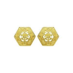 ชุดเครื่องประดับแฟชั่นตะวันออกกลางขายส่ง ชุบทอง 14K18K24K ชุดจี้สไตล์แอฟริกันไนจีเรีย ชุดจี้สไตล์ตุรกีดูไบ - Product Image 4