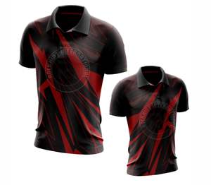 Polo en coton pour homme à manches courtes, fabriqué en tissu doux et respirant, avec col classique, idéal pour les occasions décontractées, le bureau et le quotidien. - Product Image 3