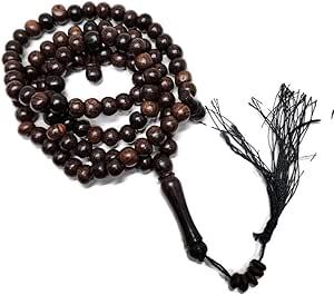 Tasbih de Cuerno Premium a Bajo Precio, Hecho a Mano, para Oración Islámica, Zikr, Tasbeeh, Dhikr y Práctica Espiritual - Product Image 6