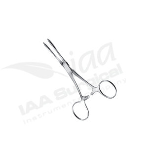 High Quality Manual Hemostatic Forceps Surgical <b>Clamp</b> Stainless Steel Locking Hemostat CE ISO Certified General Surgery - Product Image 6