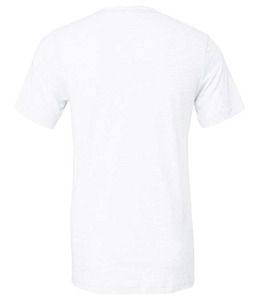 Camisetas Tri-Blend con Logotipo Personalizado al por Mayor en EE. UU., Estilo Vintage Suave, Camisetas Deportivas Lisas de Mezcla Triple para Fitness - Product Image 1