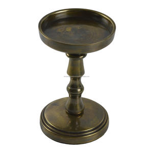 Portavelas galvanizado para decoración de hogar, candelabro elegante, diseño barato, para Villa, cena y boda - Product Image 3