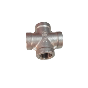 Haute spécification 2 "raccords de tuyauterie en fonte croisée à 4 voies en acier inoxydable lisse personnalisé OEM/ODM Chico marque 1 an de garantie divers - Product Image 6
