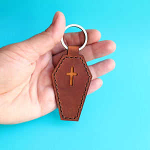 Custom Logo Printing High Quality <b>Leather</b> <b>Keychains</b> Latest Design Wholesale Genuine <b>Leather</b> <b>Keychains</b> - Product Image 2
