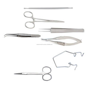 Kit de Disección de Ratones, Juego de 8 Instrumentos Quirúrgicos Veterinarios de Acero Inoxidable, Herramientas Manuales para Cirugía de Roedores y Ratas, Alta Calidad, CE - Product Image 5