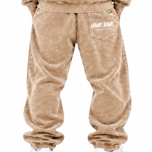 <b>Men's</b> Sweatsuit And Pants Matching Set Two Piece Set Relaxed Fit Matching <b>Top</b> And Bottom Cotton Autumn Wear Sweatsuit For <b>Men</b> - Product Image 6