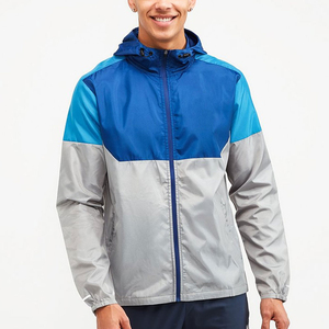 New Stylish <b>Men's</b> Warm Windbreaker Jacket With Zipper Thin Winter Windproof Windbreaker Set Wholesale Rate Custom Fashion - Product Image 5