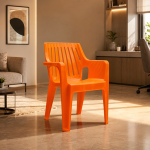 SUMO LOTUS SPINE <b>CHAIR</b> VIRGIN CUSTOMISED NA Eco-Friendly Non-Electric Modern Ergonomic Waterproof Living Room Plastic Home - Product Image 5
