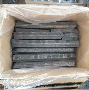 Briquetas de Carbón de Bambú en Barra Cuadrada de Larga Duración con 8500J de Calorías para Parrilla y Horno - Product Image 1