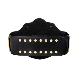Professional Customizable PU Leather Breathable Championship Belt for Martial Arts Competition Personalized <b>Name</b> Logo Text Ages - Product Image 6
