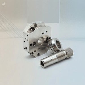 บริการงานกัดและกลึง CNC ด้วยเครื่องจักรสแตนเลส OEM ความแม่นยำสูง สำหรับชิ้นส่วนอุตสาหกรรมที่มีความซับซ้อนและสั่งทำพิเศษในประเทศไทย - Product Image 1