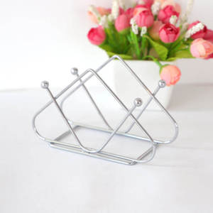 Porte-serviettes décoratif en fer de fournisseur indien, idéal pour la cuisine, la salle à manger, le café, le restaurant et le bureau, disponible au meilleur prix. - Product Image 2