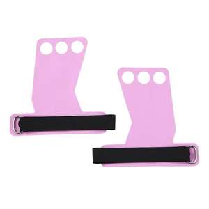 อุปกรณ์จับยึดสำหรับออกกำลังกาย ยิม ฟิตเนส ยกน้ำหนัก ยิมนาสติก ผลิตตามสั่ง คุณภาพพรีเมียม วัสดุ PU กันลื่น รุ่นใหม่ล่าสุด - Product Image 3