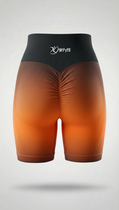 กางเกงขาสั้นออกกำลังกายเอวสูงสำหรับผู้หญิง ยี่ห้อ Scrunch Booty แบบไร้ตะเข็บ ระบายอากาศได้ดี สไตล์สตรีทแวร์ ช่วยยกกระชับสะโพก เหมาะสำหรับโยคะ ฟิตเนส และออกกำลังกายทั่วไป - Product Image 5