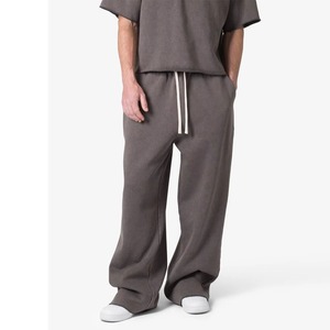 New Style Outdoor Use Men <b>Baggy</b> Trouser Custom Logo Best Quality Breathable Solid Long Straight Leg <b>Joggers</b> <b>Baggy</b> Sweatpants - Product Image 1