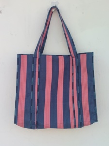 Bolso de Mano de Algodón Indio de Color Sólido para Mujer, Primavera/Verano, Ecológico, Reciclado, de Alta Calidad, con Cierre - Product Image 3