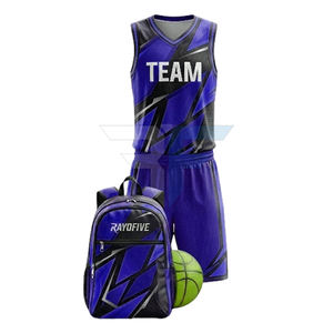 กางเกงบาสเก็ตบอลแบบสั่งทำพิเศษ ระบายอากาศได้ดี คุณภาพเยี่ยม ชุดบาสเก็ตบอลพร้อมอุปกรณ์เสริม กระเป๋า 100% - Product Image 4