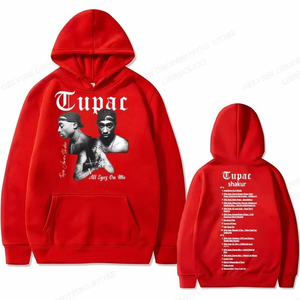 Sudaderas con Capucha para Hombre, Personalizadas, de Alta Calidad, Estilo Urbano, de Felpa, Desgastadas, Vintage, Extra Grandes, con Estampado Desgastado, Lavado Ácido, Efecto Descolorido por el Sol - Product Image 5
