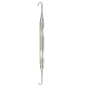 Stainless Steel Mannerfelt Tendon <b>Hook</b> Double Ended 6 Inch Surgical Instrument Medical <b>Tool</b> for Precision Procedures - Product Image 5